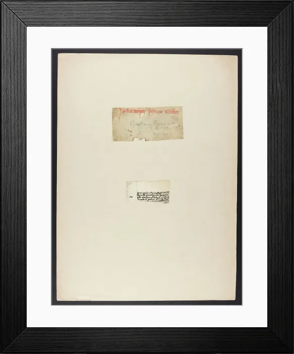 Framed Print : Minute Fragments Framed Print : Minute Fragments