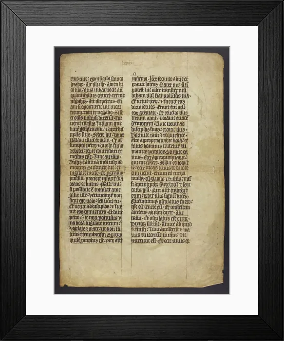 Framed Print : Bible (Fragment) Framed Print : Bible (Fragment)