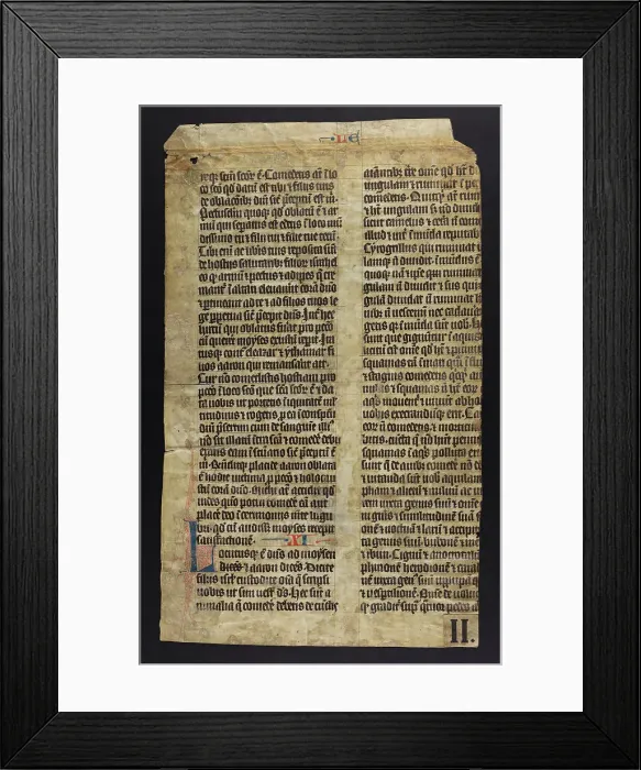 Framed Print : Bible (Fragments) Framed Print : Bible (Fragments)