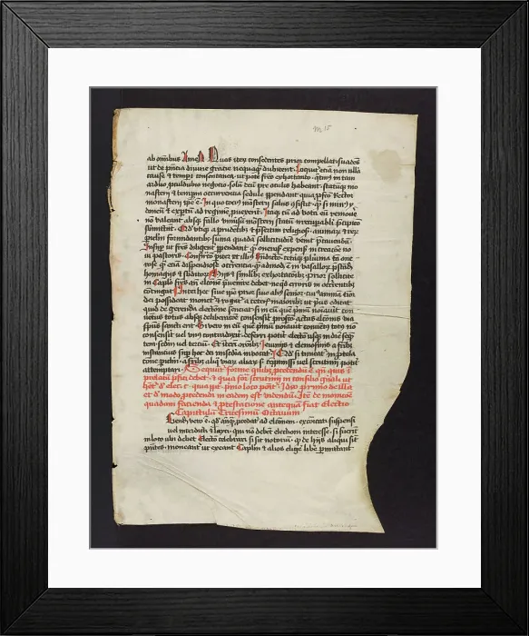 Framed Print : Statutes for Elections (Fragment) Framed Print : Statutes for Elections (Fragment)