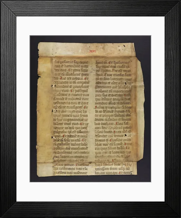 Framed Print : Bible (Fragment) Framed Print : Bible (Fragment)