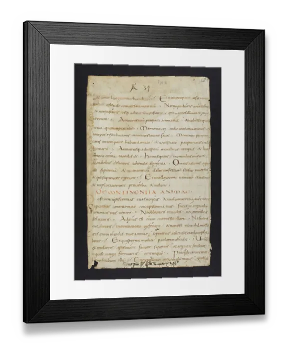 Framed Print : Bible (Fragment) Framed Print : Bible (Fragment)