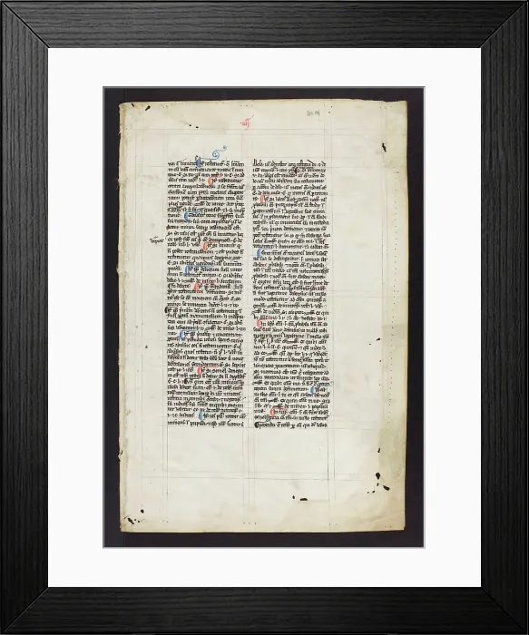 Framed Print : Unknown Texts (Fragment) Framed Print : Unknown Texts (Fragment)