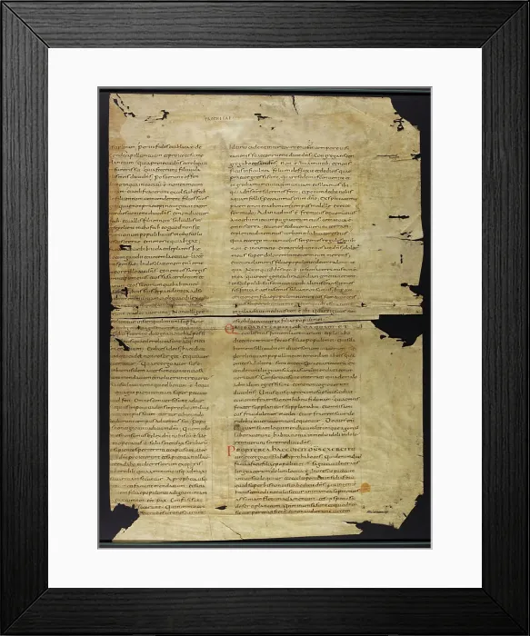 Framed Print : Bible (Fragments) Framed Print : Bible (Fragments)