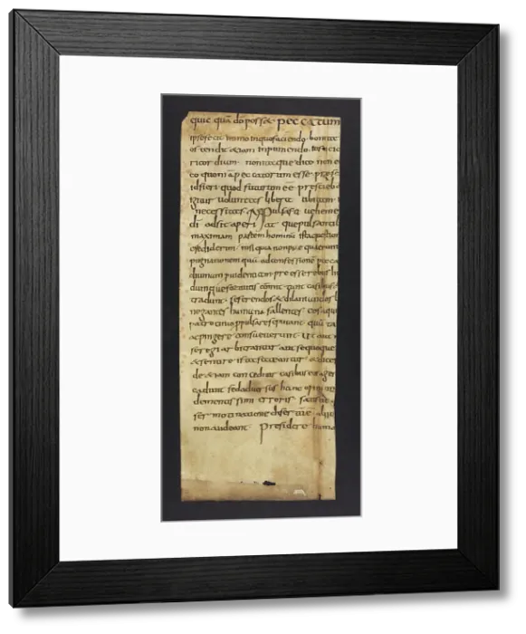 Framed Print : De Libero Arbitrio (Fragments) Framed Print : De Libero Arbitrio (Fragments)