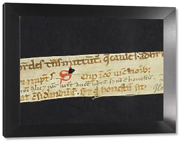 Fragments of Codex Justinianus and Digesta