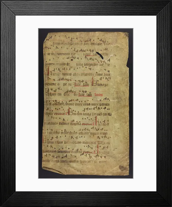 Framed Print : Antiphonal (Fragment) Framed Print : Antiphonal (Fragment)