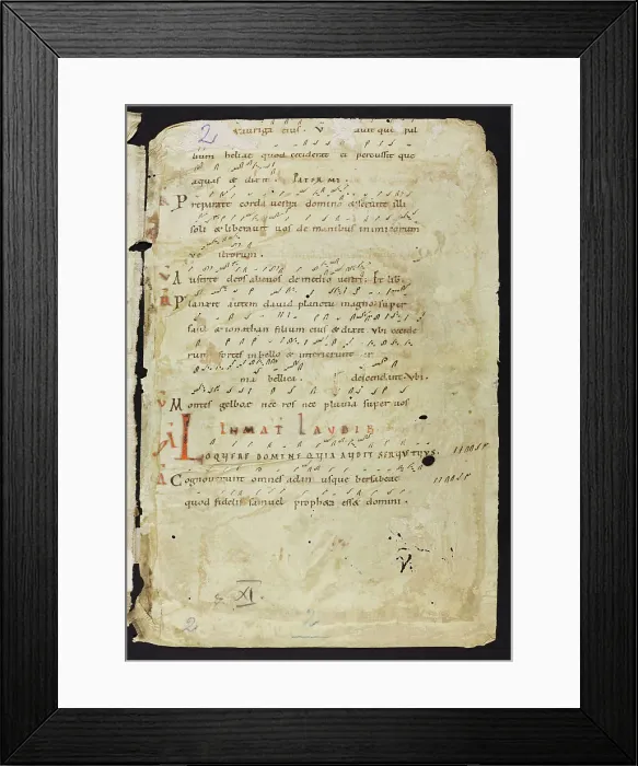 Framed Print : Antiphonal (Fragment) Framed Print : Antiphonal (Fragment)