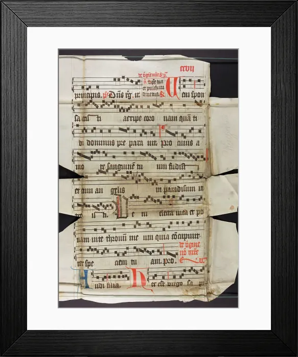 Framed Print : Antiphonal (Fragment) Framed Print : Antiphonal (Fragment)