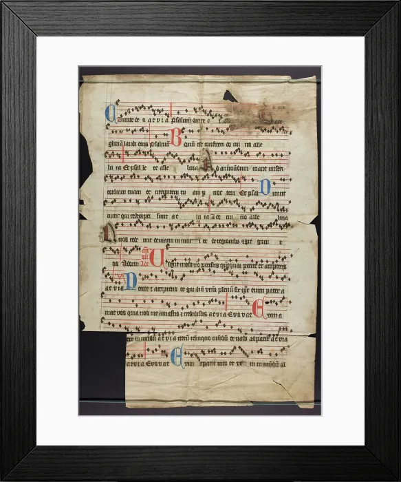 Framed Print : Antiphonal (Fragment) Framed Print : Antiphonal (Fragment)