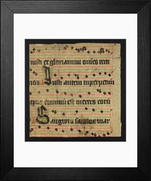 Framed Print : Antiphonal (Fragment) Framed Print : Antiphonal (Fragment)