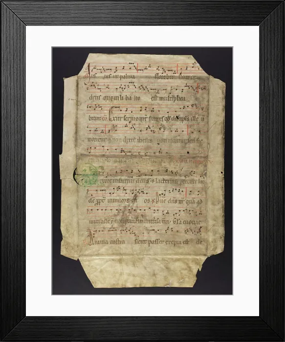 Framed Print : Antiphonal (Fragment) Framed Print : Antiphonal (Fragment)