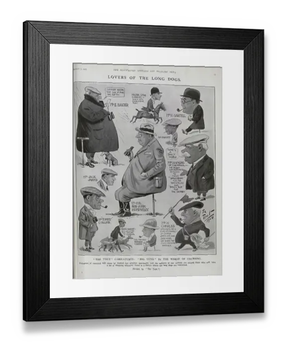 Framed Print : Coursing and Coursers Framed Print : Coursing and Coursers