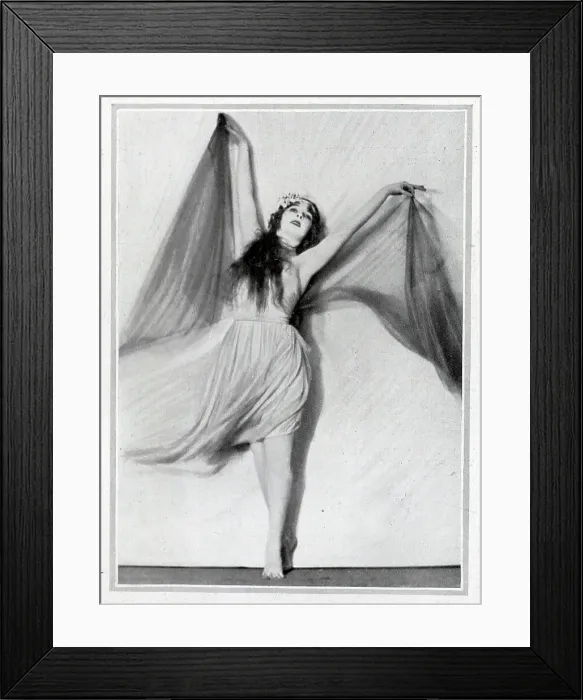 Framed Print : Flora Le Breton Framed Print : Flora Le Breton
