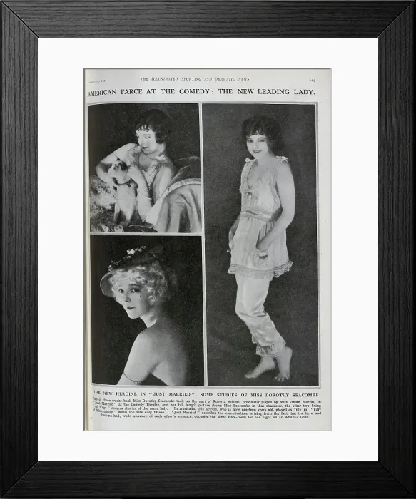Framed Print : Dorothy Seacombe Framed Print : Dorothy Seacombe