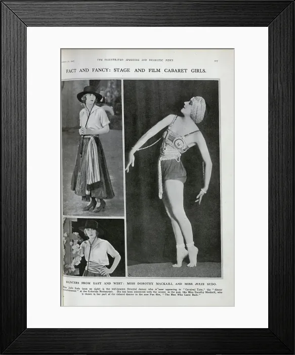 Framed Print : Julie Sudo, Dancer Framed Print : Julie Sudo, Dancer