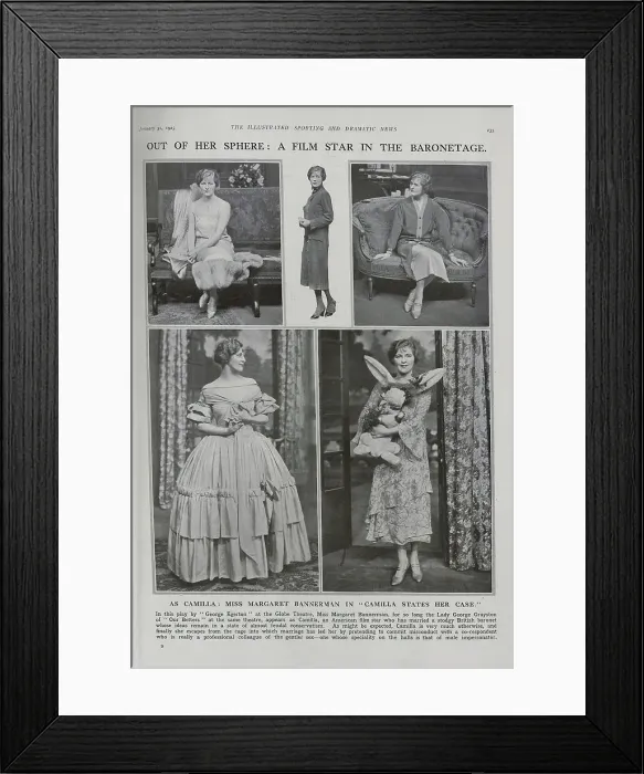 Framed Print : Margaret Bannerman Framed Print : Margaret Bannerman
