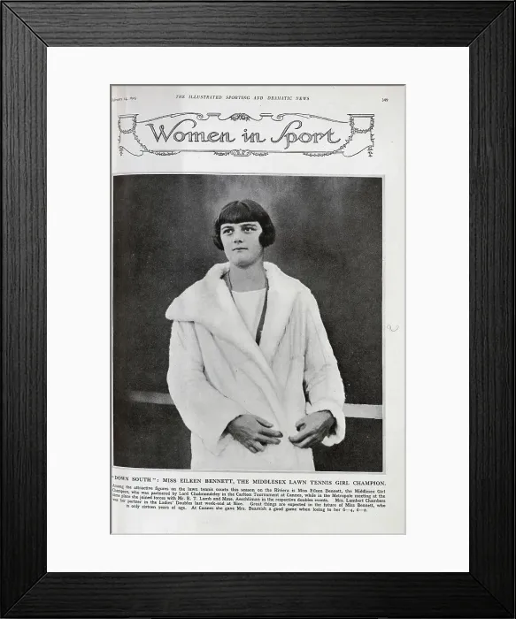 Framed Print : Eileen Bennett Framed Print : Eileen Bennett