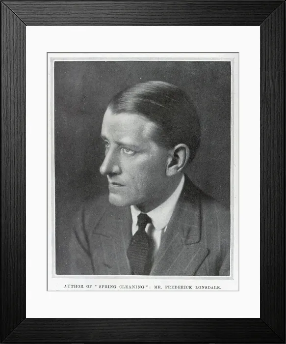 Framed Print : Frederick Lonsdale Framed Print : Frederick Lonsdale