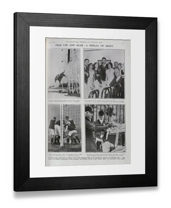 Framed Print : High Diving Horse Framed Print : High Diving Horse