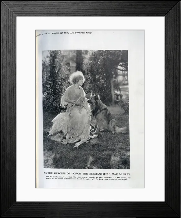 Framed Print : Mae Murray Framed Print : Mae Murray