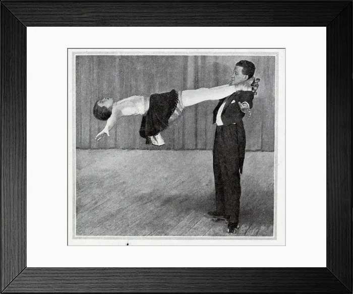 Framed Print : Roller Skating Show Framed Print : Roller Skating Show