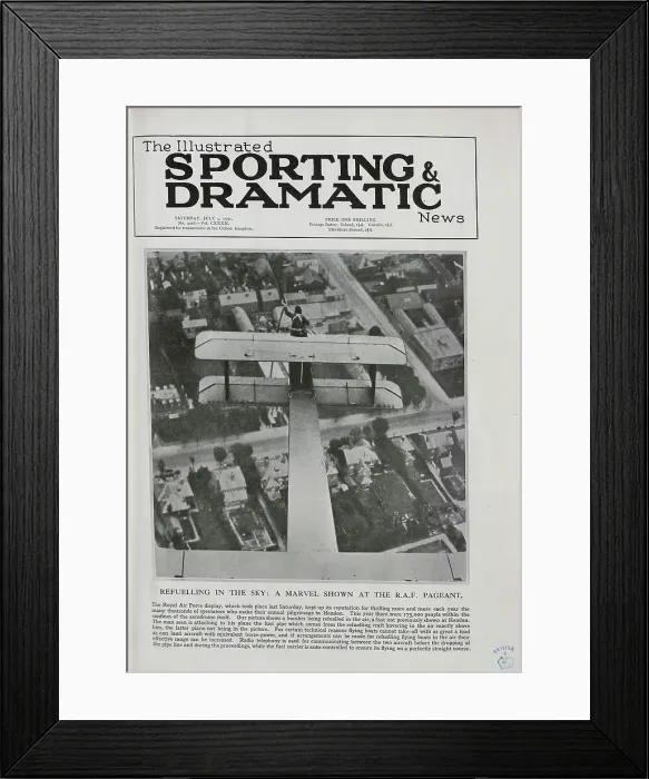 Framed Print : Refuelling Mid-Air Framed Print : Refuelling Mid-Air