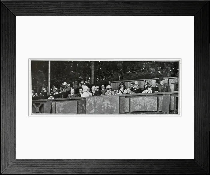 Framed Print : King George V at Wimbledon Framed Print : King George V at Wimbledon