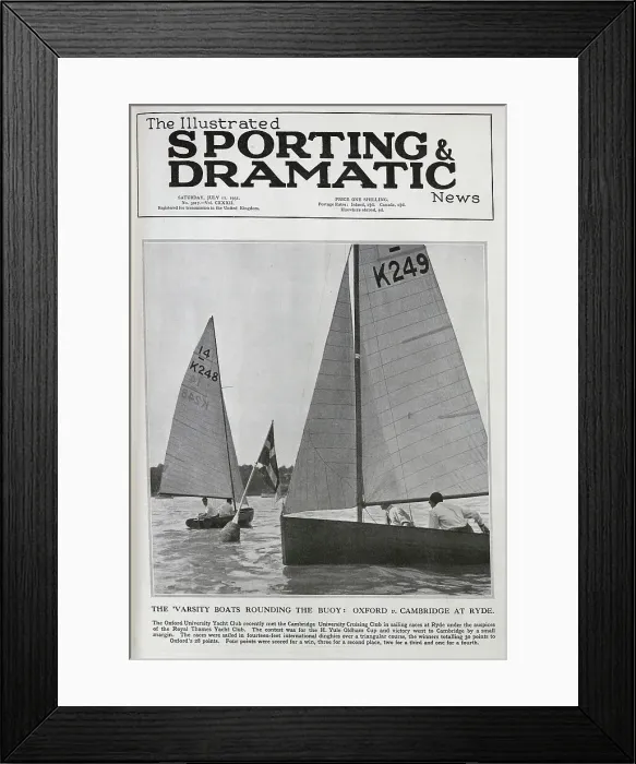 Framed Print : Yacht Race Framed Print : Yacht Race