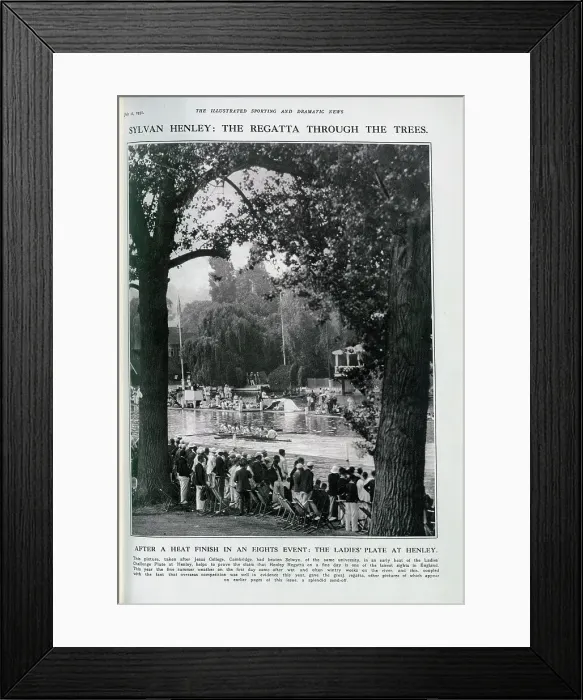 Framed Print : Henley Regatta Framed Print : Henley Regatta