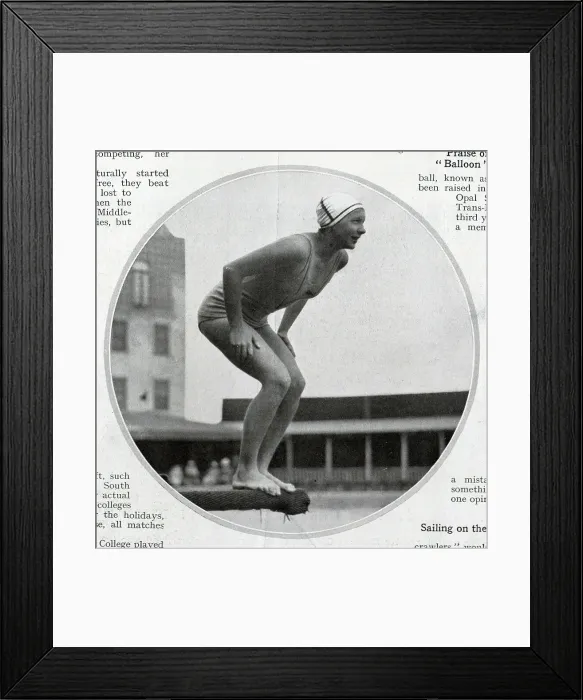 Framed Print : Helene Madison Framed Print : Helene Madison
