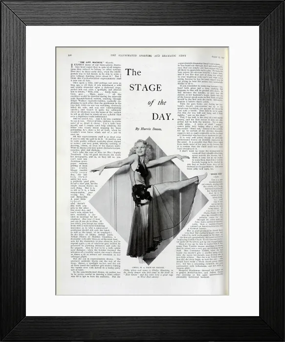 Framed Print : Dancer Chita Framed Print : Dancer Chita