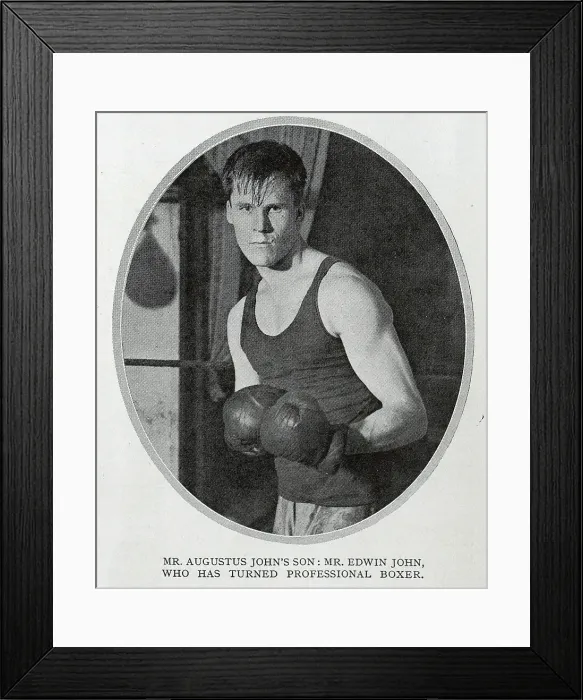 Framed Print : Edwin John Framed Print : Edwin John