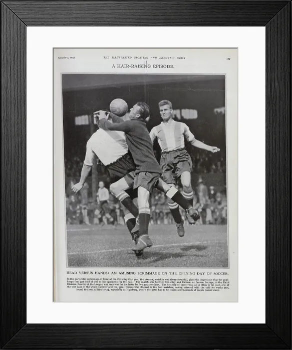 Framed Print : Soccer Action Framed Print : Soccer Action
