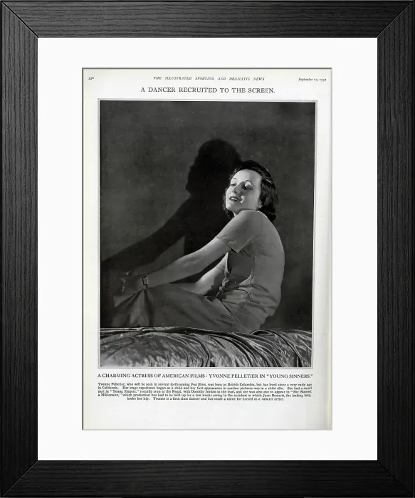 Framed Print : Yvonne Pelletier Framed Print : Yvonne Pelletier