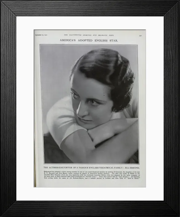 Framed Print : Jill Esmond Framed Print : Jill Esmond
