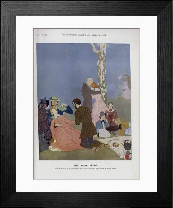 Framed Print : The Wasp Sting Framed Print : The Wasp Sting