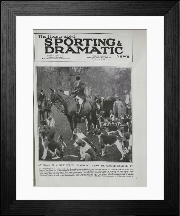 Framed Print : Master of Fox Hounds Framed Print : Master of Fox Hounds