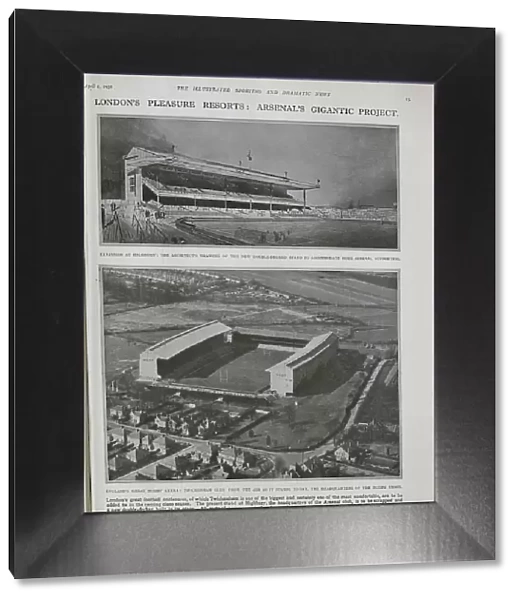 Highbury and Twickenham Stadiums