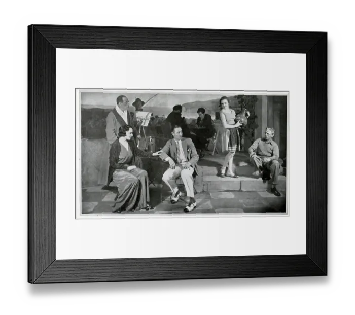 Framed Print : Scene from See Naples And Die Framed Print : Scene from See Naples And Die
