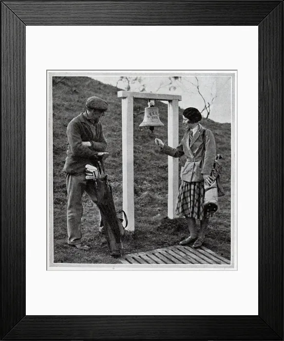 Framed Print : Bell at Gleneagles Framed Print : Bell at Gleneagles