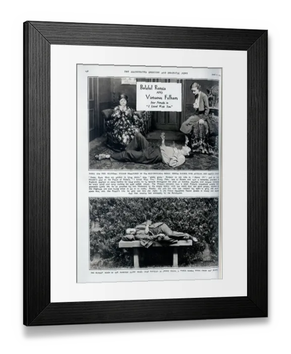 Framed Print : Ivor Novello in I Lived With You Framed Print : Ivor Novello in I Lived With You