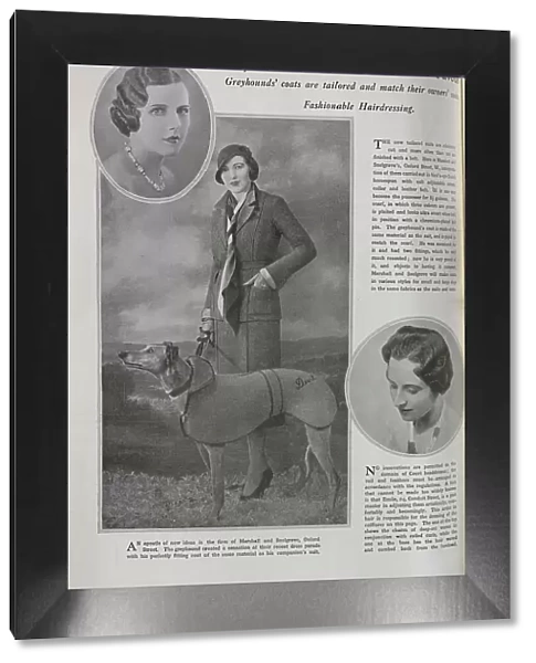 Fashions for Humans and Greyhounds