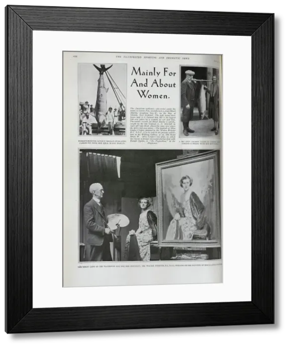 Framed Print : Achieving Women Framed Print : Achieving Women