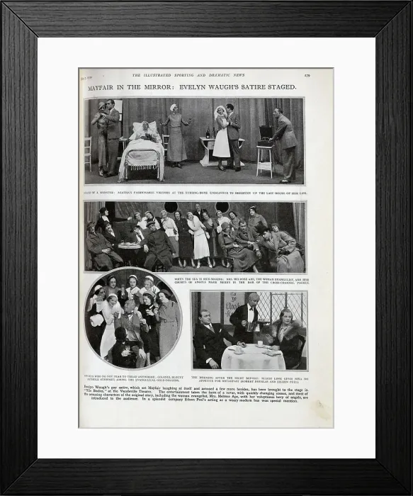 Framed Print : Vile Bodies