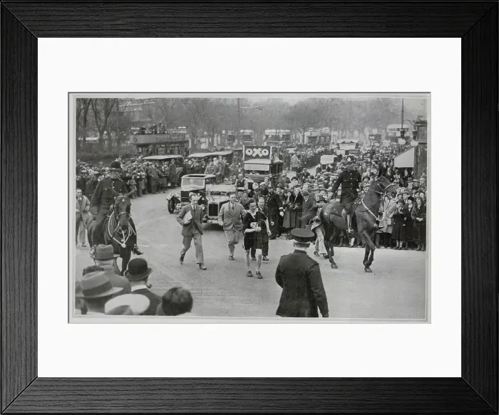 Framed Print : Stock Exchange Walk, Brighton Framed Print : Stock Exchange Walk, Brighton
