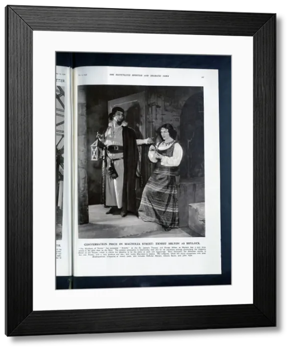 Framed Print : Scene from The Merchant of Venice Framed Print : Scene from The Merchant of Venice
