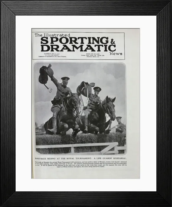 Framed Print : Royal Tournament Rehearsal Framed Print : Royal Tournament Rehearsal