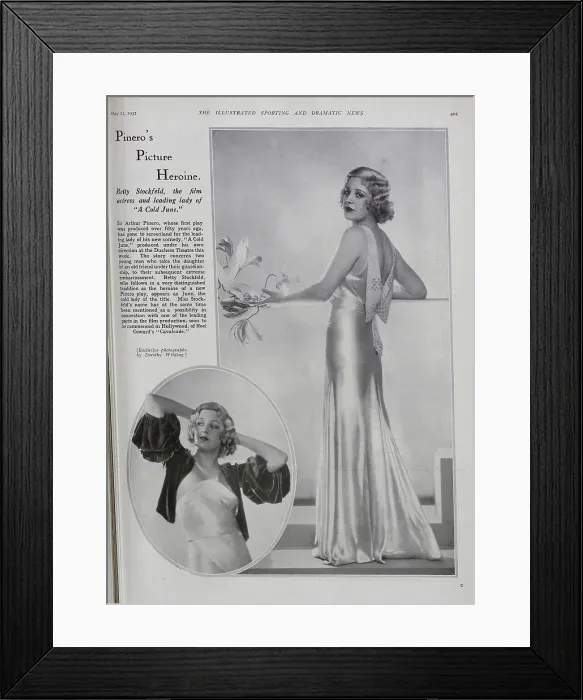 Framed Print : Betty Stockfeld Framed Print : Betty Stockfeld
