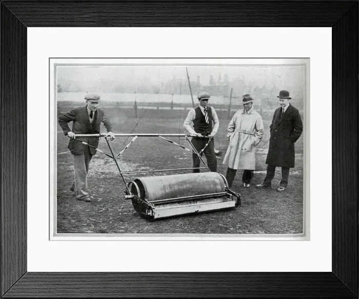 Framed Print : A New Roller at Edgbaston Framed Print : A New Roller at Edgbaston